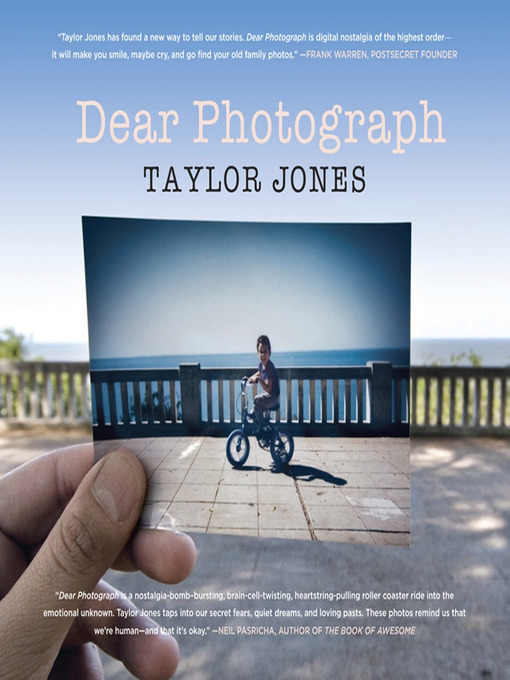 Title details for Dear Photograph by Taylor Jones - Available